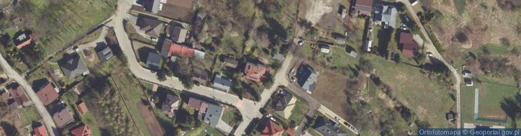 Zdjęcie satelitarne Handel Hurt Detal Art Spożywczo Przemysłowe Józef Babiś Sławomir Pieszko