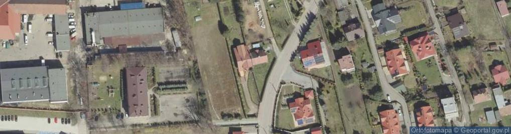 Zdjęcie satelitarne Handel Hurt Detal Artykułami Przemysłowymi i Spożywczymi