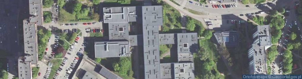 Zdjęcie satelitarne Handel Hurt Detal Artykułami Przemysłowymi