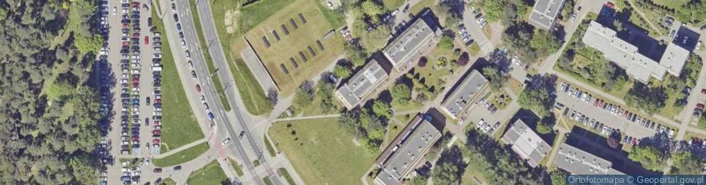Zdjęcie satelitarne Handel Hurt Detal i Okrężny Artyk BR Przemysł i Spoż