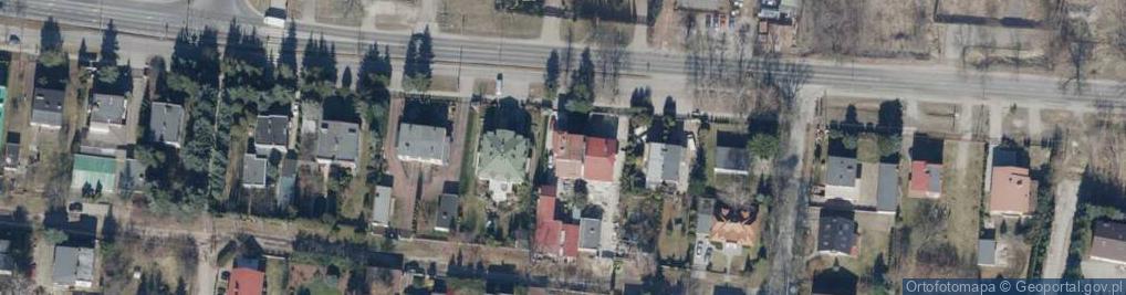 Zdjęcie satelitarne Handel Hurt Detal Obw Stacjon