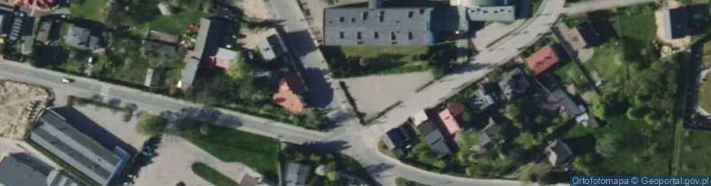 Zdjęcie satelitarne Handel Hurt Detal Obwoźny Art Spożywczymi i Przemysłowymi