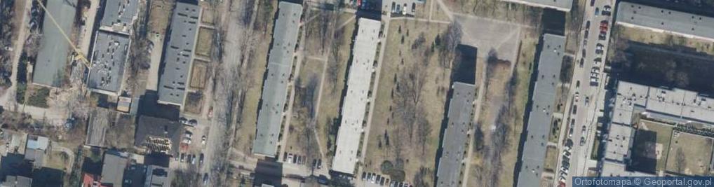 Zdjęcie satelitarne Handel Hurt Detal Obwoźny