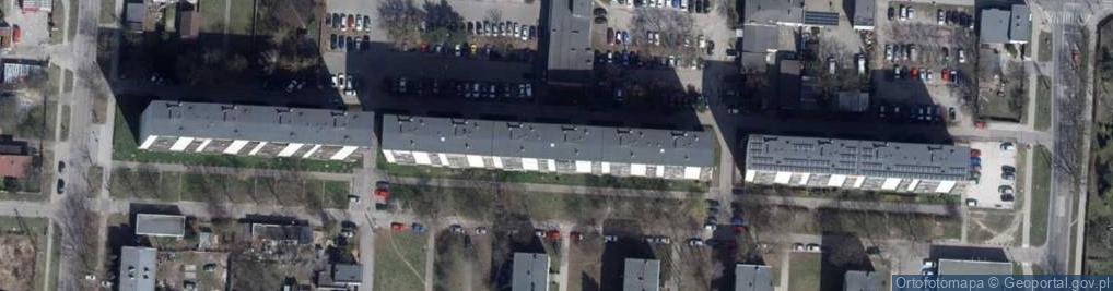 Zdjęcie satelitarne Handel Hurt i Detal Obwoźny