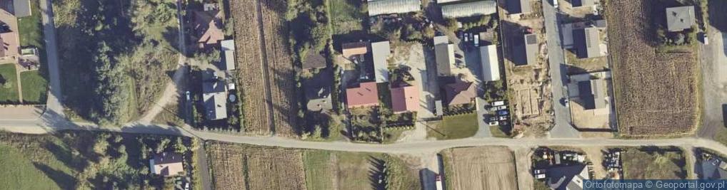 Zdjęcie satelitarne Handel Hurt Owocami i Warzywami Poch Kraj i Zagran