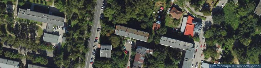 Zdjęcie satelitarne Handel Hurtowo Detaliczny Artykułami Przemysłowymi E Suchońska