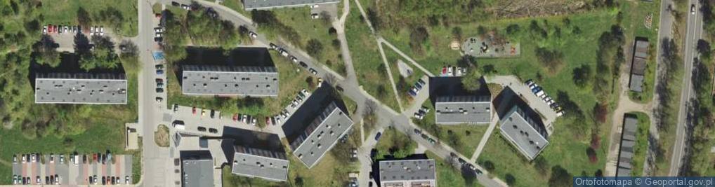 Zdjęcie satelitarne Handel Hurtowo Detaliczny Jura Jura Regina Jura Henryk Jurek Ireneusz