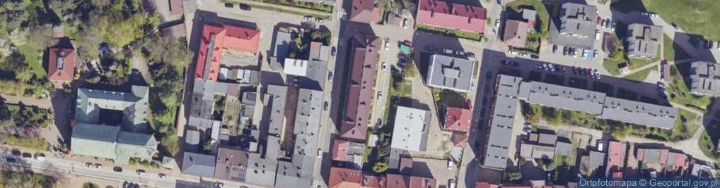 Zdjęcie satelitarne Handel Hurtowo Detaliczny