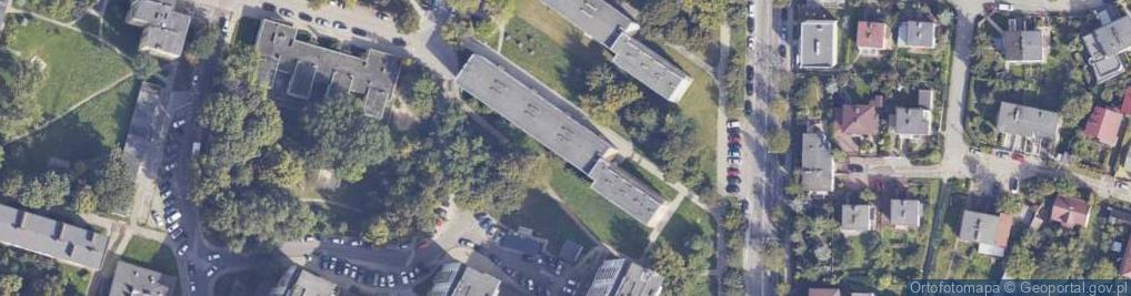 Zdjęcie satelitarne Handel Hurtowo Detaliczny