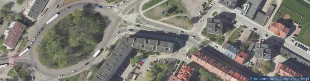 Zdjęcie satelitarne Handel Hurtowy Art Spożywczymi Pośrednictwo Handlowe
