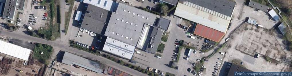 Zdjęcie satelitarne Handel Hurtowy Art Wszystkich Branż