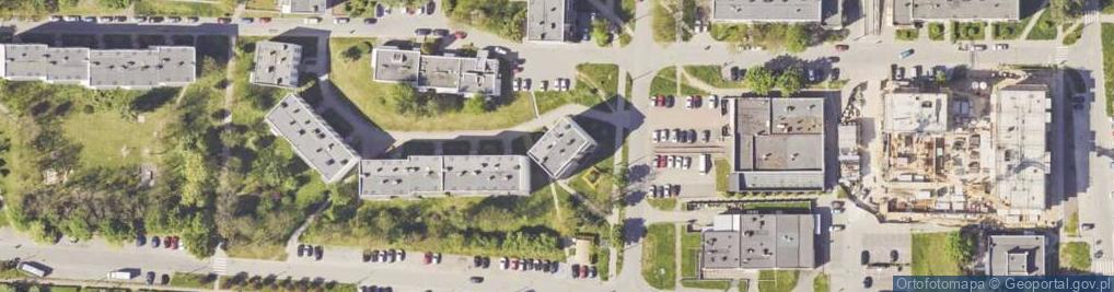 Zdjęcie satelitarne Handel Hurtowy Artyk Przemysłowo Spożywczymi