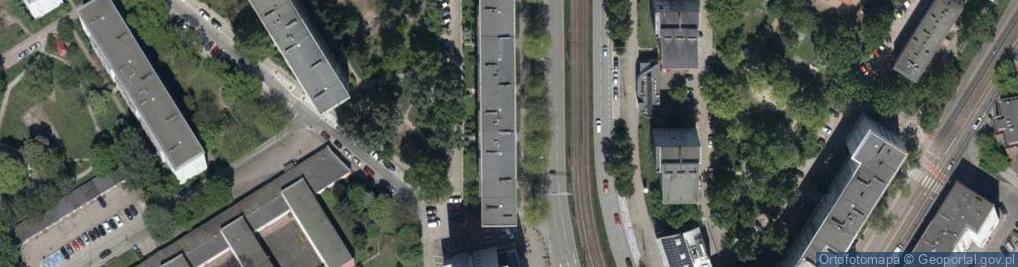 Zdjęcie satelitarne Handel Hurtowy Detaliczny Art Przem i Spoż