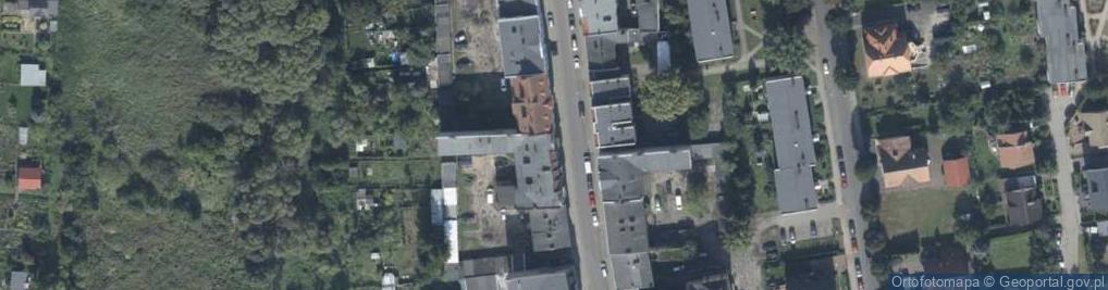 Zdjęcie satelitarne Handel Hurtowy Detaliczny Art Przem