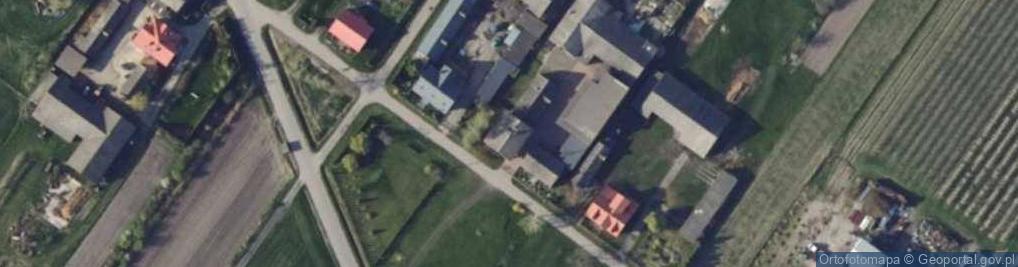 Zdjęcie satelitarne Handel Hurtowy Detaliczny Art Spoż Przem Eksport Import