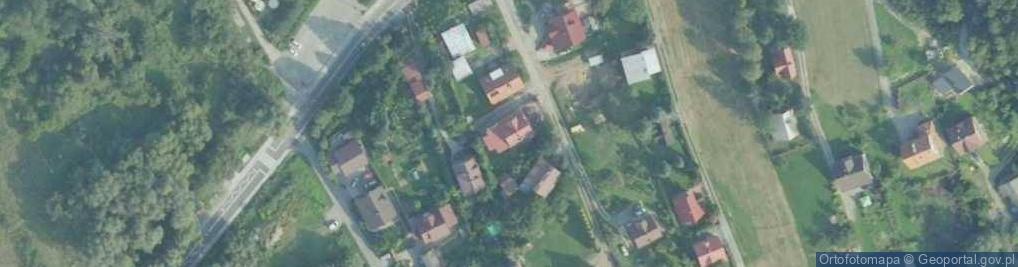 Zdjęcie satelitarne Handel Hurtowy Detaliczny Art Spożywczymi Przemysłowymi