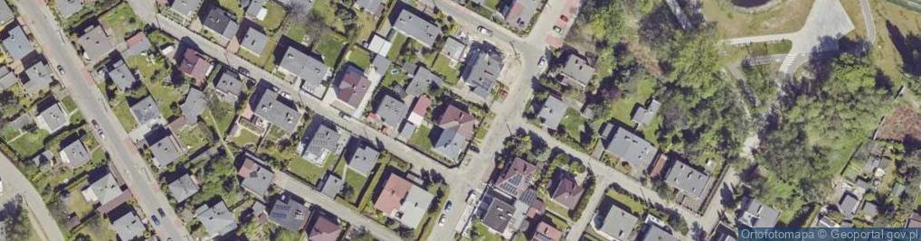 Zdjęcie satelitarne Handel Hurtowy Detaliczny Artyk Przemysłowych