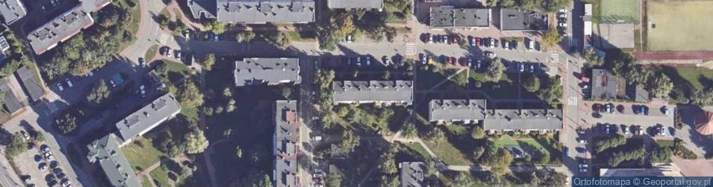 Zdjęcie satelitarne Handel Hurtowy Detaliczny Artykułami Przemysłowymi