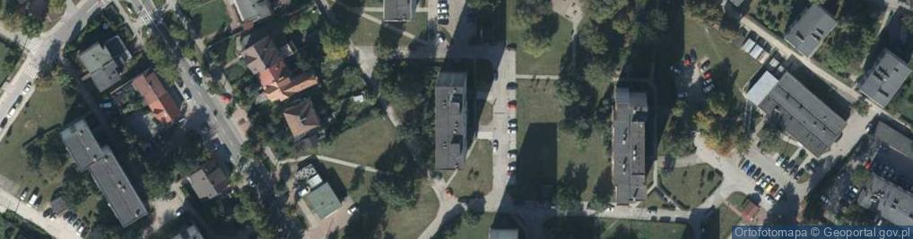 Zdjęcie satelitarne Handel Hurtowy Detaliczny i Obwoźny Art Przemysłowymi