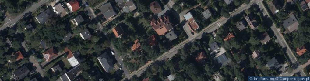 Zdjęcie satelitarne Handel Hurtowy Detaliczny i Obwoźny Mozół Jolanta Janina