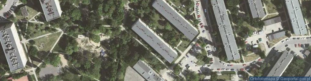 Zdjęcie satelitarne Handel Hurtowy Detaliczny Obwoźny Makat