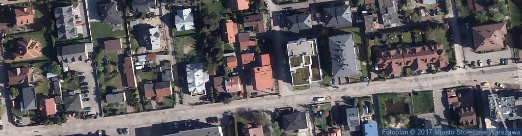 Zdjęcie satelitarne Handel Hurtowy Detaliczny Obwoźny