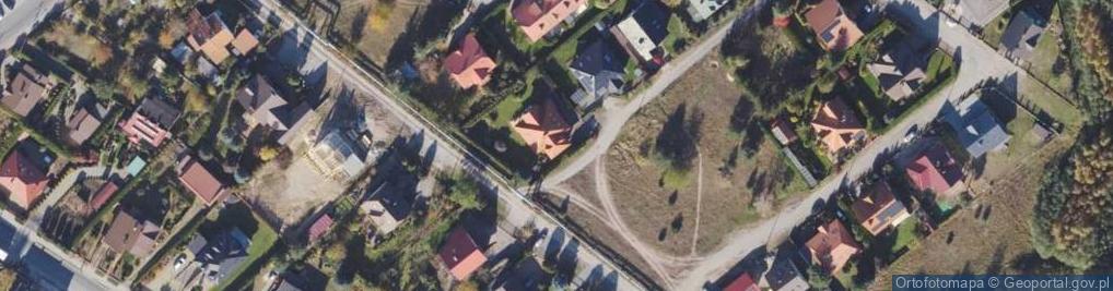 Zdjęcie satelitarne Handel Hurtowy Detaliczny