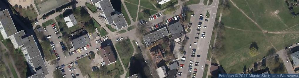 Zdjęcie satelitarne Handel Hurtowy Detaliczny