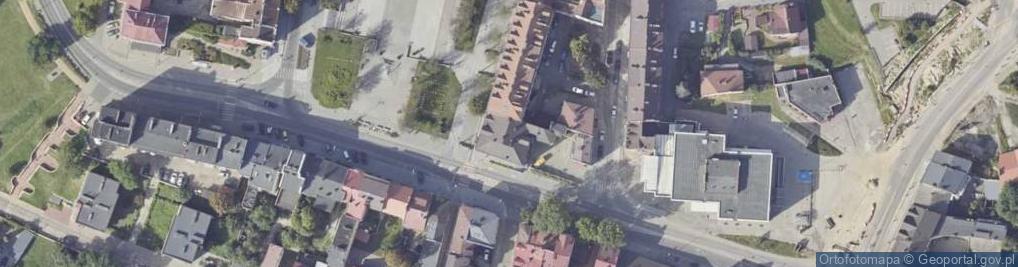 Zdjęcie satelitarne Handel Hurtowy i Detaliczny Art Przem Głazek Kazimierz Skrok Stefan