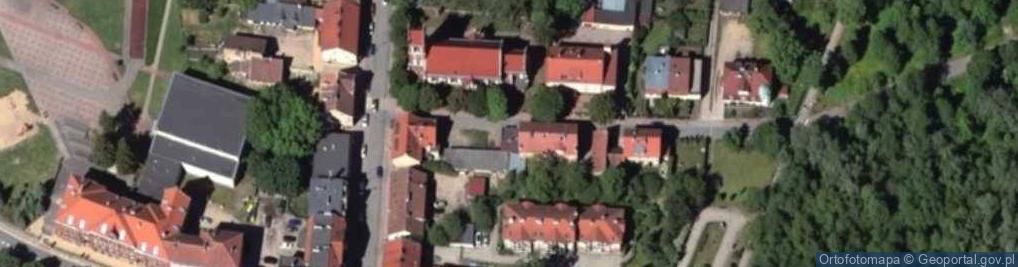 Zdjęcie satelitarne Handel Hurtowy i Detaliczny Art Przemysłowymi Rekieć A i Bogorodź J