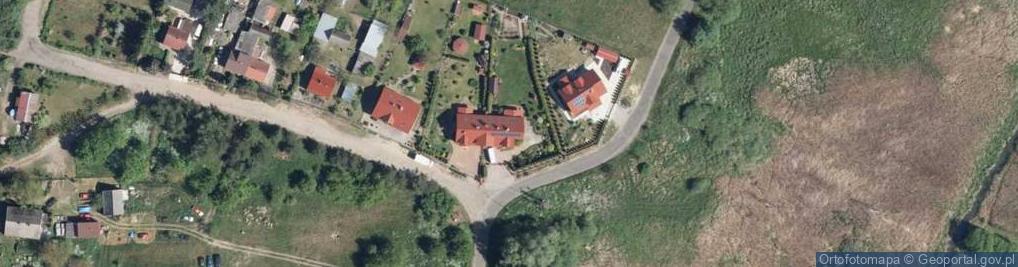 Zdjęcie satelitarne Handel Hurtowy i Detaliczny Art.Przemysłowymi Zdzisław Przybysz