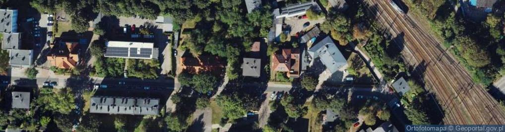 Zdjęcie satelitarne Handel Hurtowy i Detaliczny Art Przemysłowymi