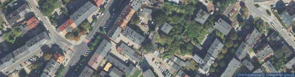 Zdjęcie satelitarne Handel Hurtowy i Detaliczny Art Przemysłowymi