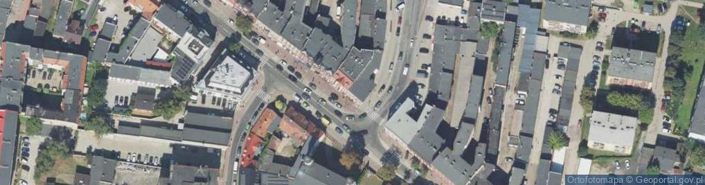 Zdjęcie satelitarne Handel Hurtowy i Detaliczny Art Przemysłowymi