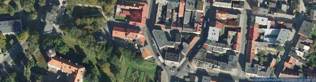 Zdjęcie satelitarne Handel Hurtowy i Detaliczny Art Przem