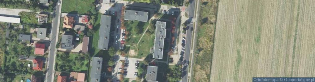 Zdjęcie satelitarne Handel Hurtowy i Detaliczny Art Spoż i Przem Imp Eksp