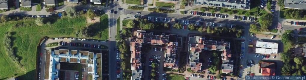 Zdjęcie satelitarne Handel Hurtowy i Detaliczny Art Spożywczymi i Przemysłowymi J Kałużny