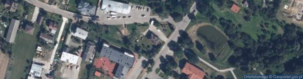 Zdjęcie satelitarne Handel Hurtowy i Detaliczny Art Spożywczymi
