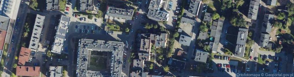 Zdjęcie satelitarne Handel Hurtowy i Detaliczny Artyk Przemysłowych