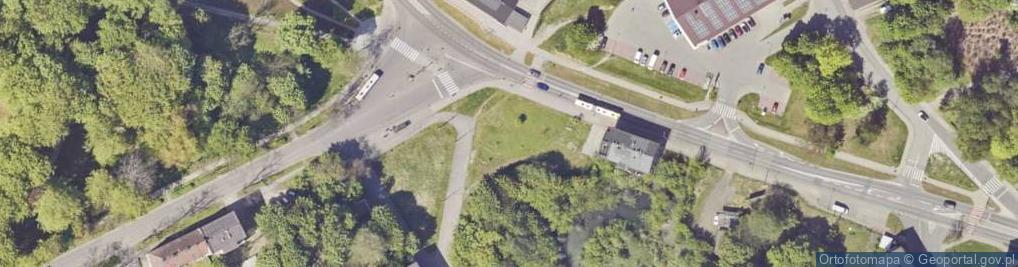 Zdjęcie satelitarne Handel Hurtowy i Detaliczny Artyk Spoż i Przem