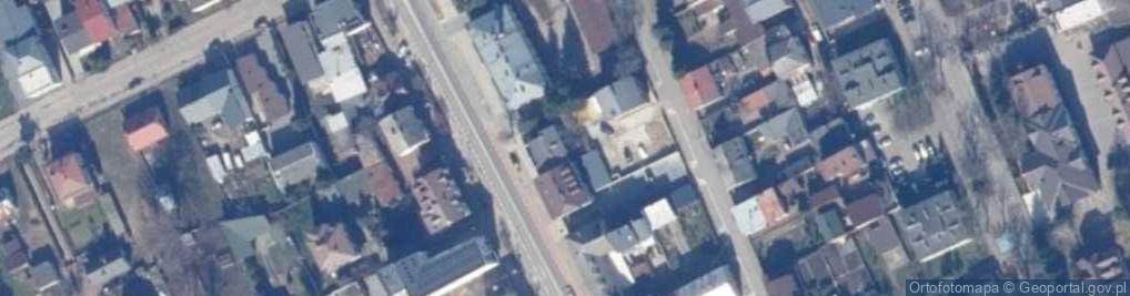 Zdjęcie satelitarne Handel Hurtowy i Detaliczny Artykułami Przemysłowymi Kozicka Grażyna