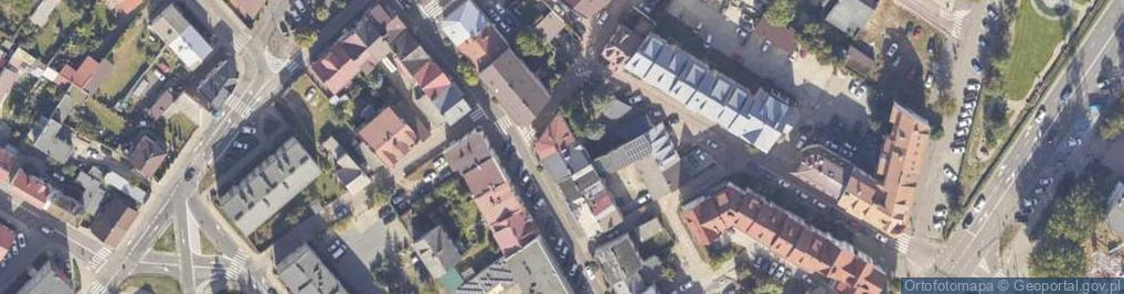 Zdjęcie satelitarne Handel Hurtowy i Detaliczny Artykułami Przemysłowymi Tiffany