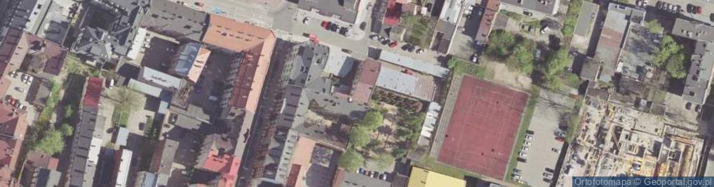 Zdjęcie satelitarne Handel Hurtowy i Detaliczny Artykułami Przemysłowymi