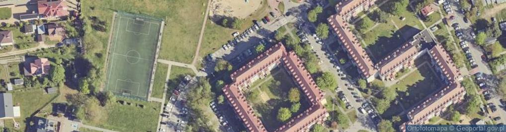 Zdjęcie satelitarne Handel Hurtowy i Detaliczny Artykułami Przemysłowymi