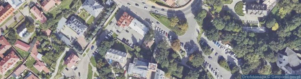 Zdjęcie satelitarne Handel Hurtowy i Detaliczny Artykułami Przemysłowymi