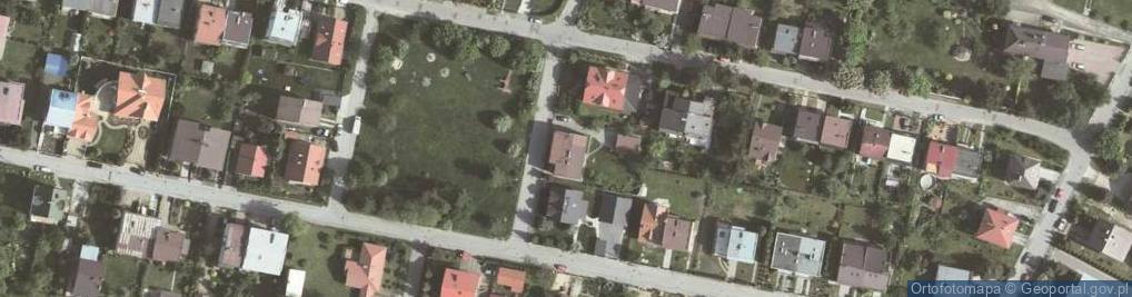 Zdjęcie satelitarne Handel Hurtowy i Detaliczny Artykułami Spożywczymi