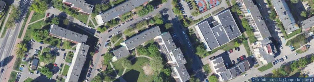 Zdjęcie satelitarne Handel Hurtowy i Detaliczny Eksport Import