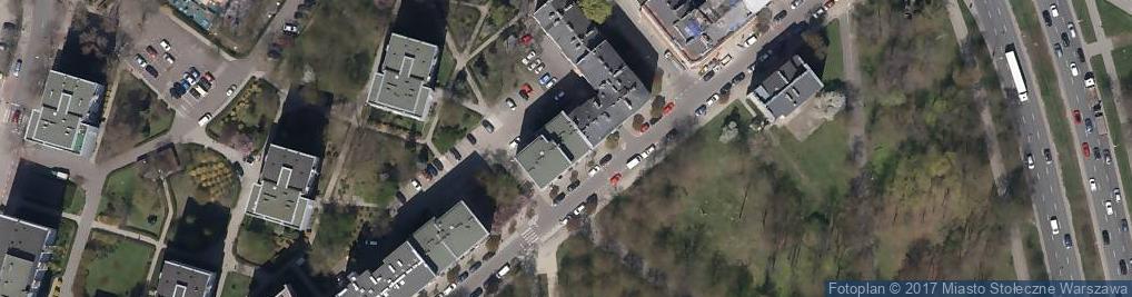 Zdjęcie satelitarne Handel Hurtowy i Detaliczny Elżbieta Majchrowska