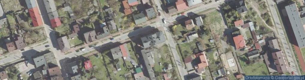 Zdjęcie satelitarne Handel Hurtowy i Detaliczny Gajewski Tomasz Kozak Eugeniusz