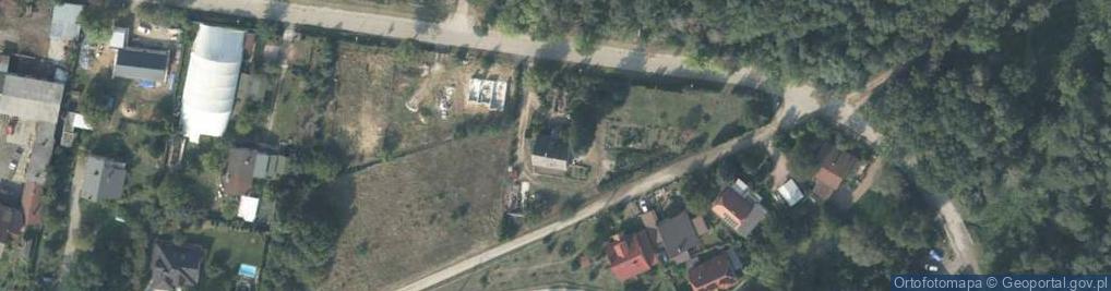 Zdjęcie satelitarne Handel Hurtowy i Detaliczny Import Export